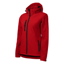 Performance softshell kabát női piros 3XL női dzseki, kabát