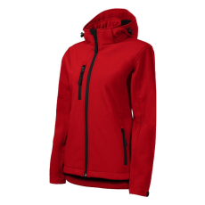  Performance softshell kabát női piros XL
