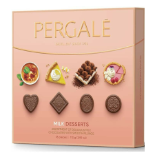  PERGALÉ DESSZERT VÁLOGATÁS 113G csokoládé és édesség