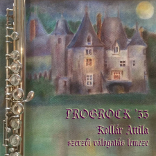 Periferic Records Kollár Attila - Progrock &#039;55 (CD) egyéb zene