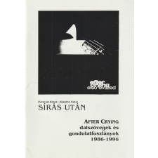 Periferic Records Sírás után antikvárium - használt könyv