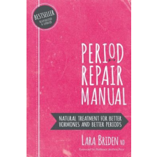  Period Repair Manual – Lara Briden idegen nyelvű könyv