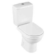 Perl 4021 0901 Monoblokk alsó kifolyású WC, tartály nélkül fehér*** szaniter