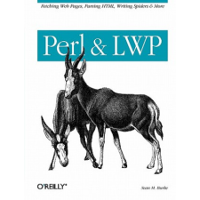  Perl & LWP – Sean M Burke idegen nyelvű könyv