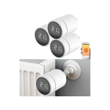 Perla Intelligens radiátor termosztát 3 darabos szett alkalmazásvezérléssel hangvezérléssel fűtésszabályozás
