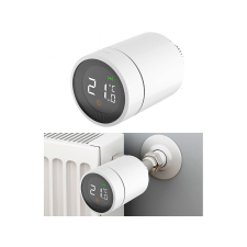 Perla Intelligens radiátor termosztát alkalmazásvezérléssel hangvezérléssel fűtésszabályozás