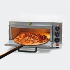 Perla Ipari pizzasütő kemence rozsdamentes acél 2000W konyhai eszköz
