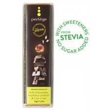 Perlége Belga Stevia Tejcsok Mogy&amp;Rizs 42G 42 g alapvető élelmiszer