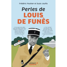  Perles de Louis de Funès – Jouffa,Pouhier idegen nyelvű könyv