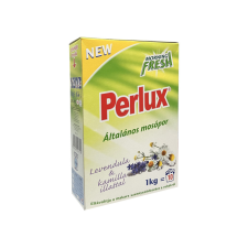 Perlux mosópor 1kg - Levendula és kamilla tisztító- és takarítószer, higiénia