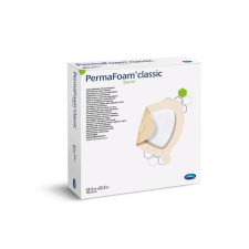 PermaFoam® Classic Sacral habszivacs kötszer (22,5x22,5 cm; 10 db) gyógyászati segédeszköz