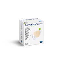PermaFoam Classic Tracheostomy habszivacs kötszer - 8x8 cm 10 db gyógyászati segédeszköz