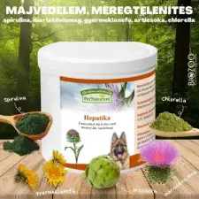 PerNaturam PerNaturam Hepatika - kutya szervezetének méregtelenítésére, májvédelemre 100g vitamin, táplálékkiegészítő kutyáknak