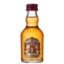 PERNOD Chivas Regal 12É Whisky 0,05l 40% whisky
