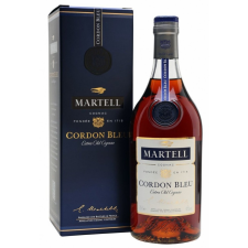 Pernod Ricard Martell Cordon Bleu 0,7l ( 40%) díszdobozos konyak, brandy