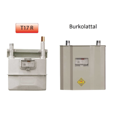 Perogáz Peró Gáz T17 R22 Fali mérőállomás réz 22, normál burkolattal, G4 bútor