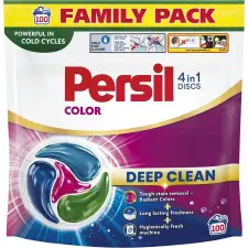 Persil Discs Color , 100 darab tisztító- és takarítószer, higiénia