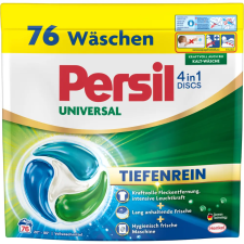 Persil mosókapszula 76db Discs Universal tisztító- és takarítószer, higiénia