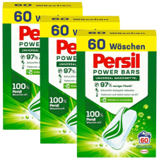 Persil Power Bars Univezrális kemény mosókapszula (3x60 db) tisztító- és takarítószer, higiénia