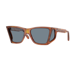 Persol PO0009 96/56 Terra Di Siena Light Blue napszemüveg