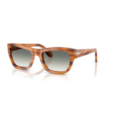 Persol PO0091S 960/3A STRIPED BROWN CLEAR GRADIENT GREEN napszemüveg