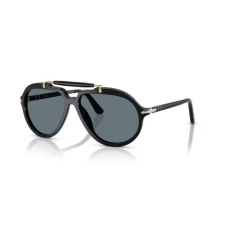 Persol PO0202S 95/3R BLACK DARK BLUE POLARIZED napszemüveg napszemüveg