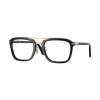 Persol PO0204V 95 Black Demo Lens szemüveg