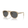 Persol PO0649 1169B1 OPAL BEIGE DARK GREY napszemüveg