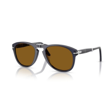 Persol PO0714 121733 FOLDING MILKY DEPTHS BLUE BROWN napszemüveg napszemüveg