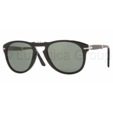 Persol PO0714 95/58 BLACK CRYSTAL GREEN POLARIZED napszemüveg