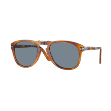 Persol PO0714SM 96/56 STEVE MCQUEEN Light Havana Crystal Blue napszemüveg