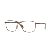 Persol PO1001V 1124 Shiny Brown DEMO LENS szemüveg