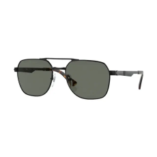 Persol PO1004S 115158 DEMIGLOSS BLACK POLARIZED GREEN napszemüveg
