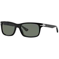 Persol PO3048S 95/31 BLACK CRYSTAL GREEN napszemüveg