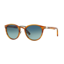 Persol PO3108S 960/S3 STRIPED BROWN LIGHT BLUE GRAD DLUE POLAR napszemüveg napszemüveg