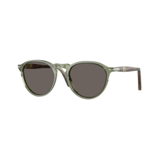 Persol PO3286S 1226B1 Transparent Green Dark Grey napszemüveg