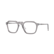 Persol PO3292V 309 Transparent Grey Demo Lens szemüveg szemüvegkeret