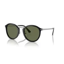 Persol PO3309S 95/58 BLACK POLARIZED GREEN napszemüveg napszemüveg