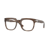 Persol PO3325V 1208 Striped Brown Demo Lens szemüveg