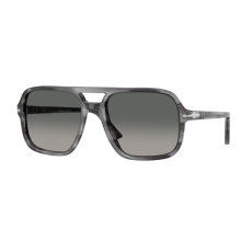 Persol PO3328S 119271 Striped Grey Grey Gradient Dark napszemüveg