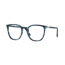 Persol PO3338V 1193 Striped Blue DEMO LENS szemüveg szemüvegkeret