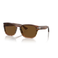 Persol PO3341S 120757 STRIPED BROWN GREEN POLARIZED BROWN napszemüveg