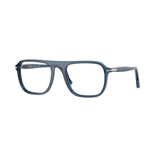 Persol PO3359V 1197 JACQUES Transparent Blue Denim Demo Lens szemüveg szemüvegkeret