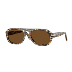 Persol PO3369S 122157 Amber Brown/Pirate Black Brown Polar napszemüveg