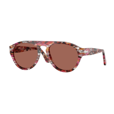 Persol PO3370S 1220H2 Cyclamen/Khaki Brown napszemüveg napszemüveg