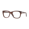 Persol PO3372V 1223 Striped Burgundy Demo Lens szemüveg