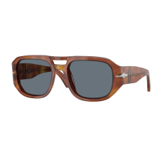Persol PO3373S 96/56 VINCENT Terra Di Siena Light Blue napszemüveg napszemüveg