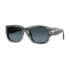 Persol PO3380S 1192S3 Striped Grey Light Blue Gradient Dark Blue napszemüveg