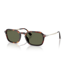 Persol PO3381S 24/58 HAVANA POLARIZED GREEN napszemüveg napszemüveg