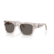 Persol PO3384S 1229B1 TRANSPARENT BROWN GREY DARK GREY napszemüveg